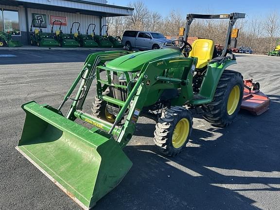 Image of John Deere 3025E equipment image 1