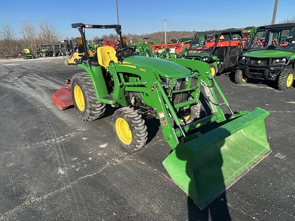 Image of John Deere 3025E equipment image 3