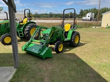 Main image John Deere 3025E