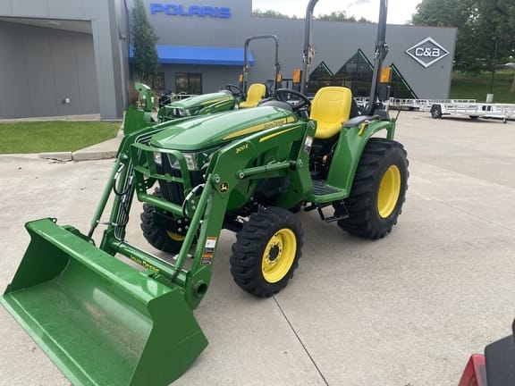 2022 John Deere 3025E Image