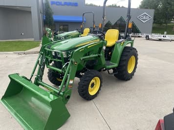 Main image John Deere 3025E