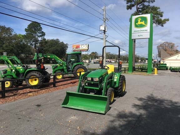 2025 John Deere 3025E Equipment Image0