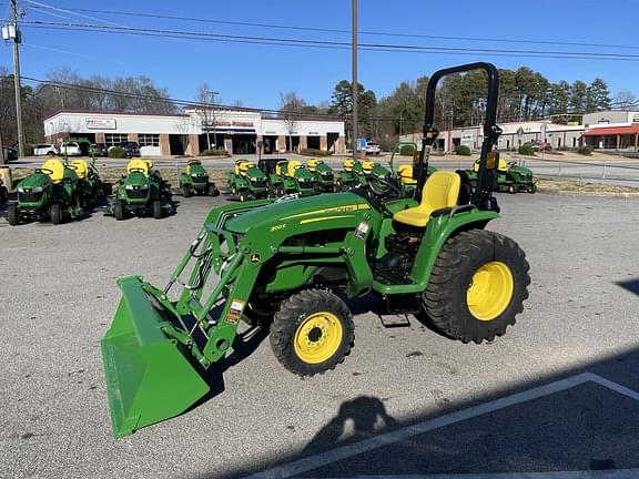 Image of John Deere 3025E equipment image 1