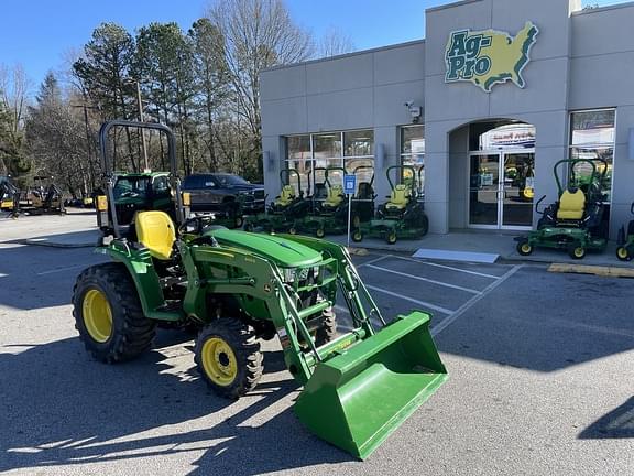 Image of John Deere 3025E equipment image 4