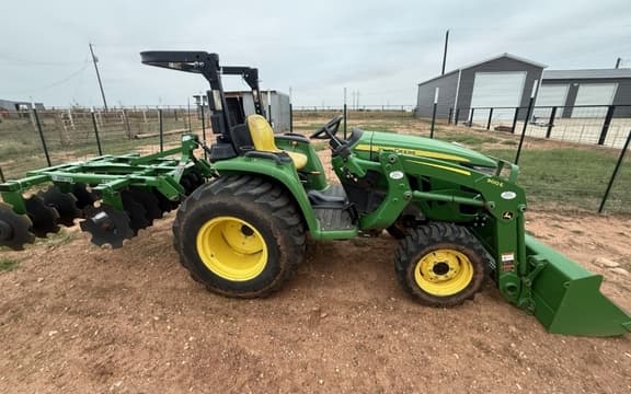 Image of John Deere 3025E Primary image