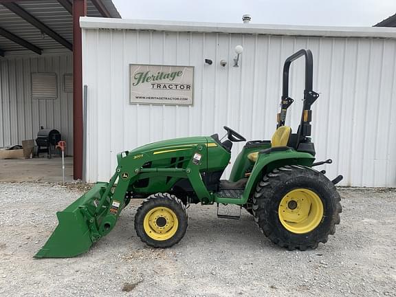 Image of John Deere 3025E equipment image 1