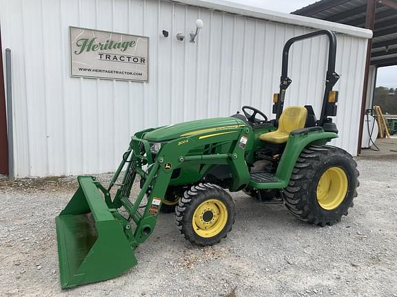 Image of John Deere 3025E Primary image