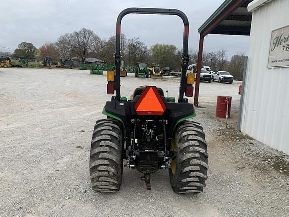 Image of John Deere 3025E equipment image 3