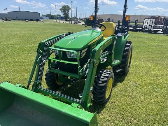 Image of John Deere 3025E equipment image 1