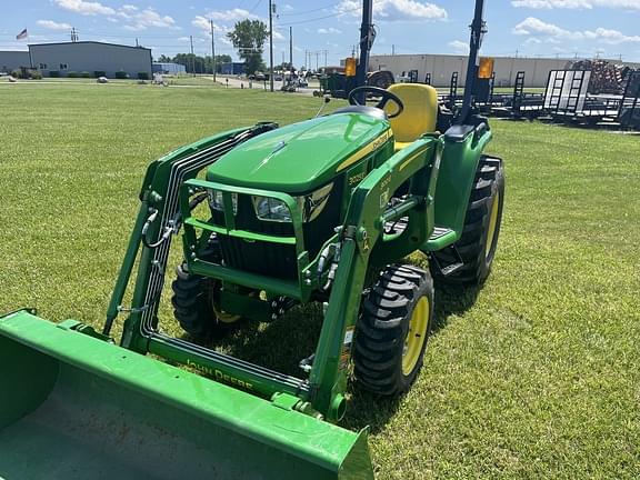 Image of John Deere 3025E equipment image 1