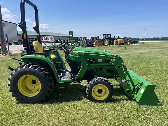 Image of John Deere 3025E equipment image 4