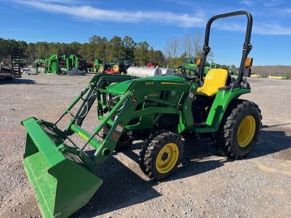 Image of John Deere 3025E Primary image