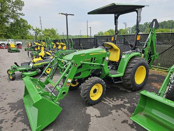 Image of John Deere 3025E Primary image