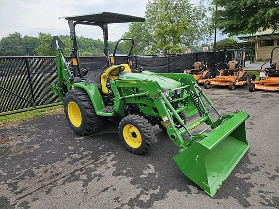 Image of John Deere 3025E equipment image 1