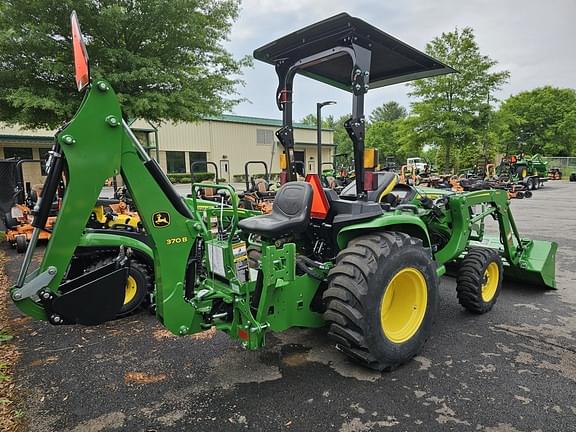 Image of John Deere 3025E equipment image 2