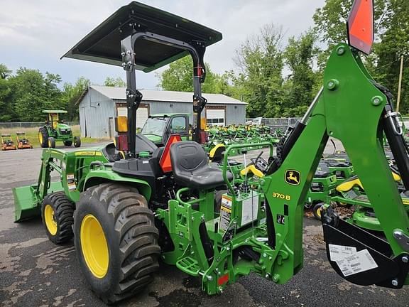 Image of John Deere 3025E equipment image 3