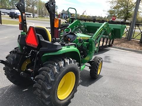 Image of John Deere 3025E equipment image 1