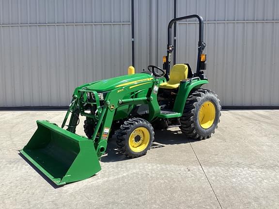 Image of John Deere 3025E equipment image 1