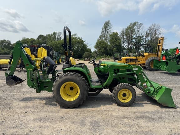 Image of John Deere 3025E equipment image 2