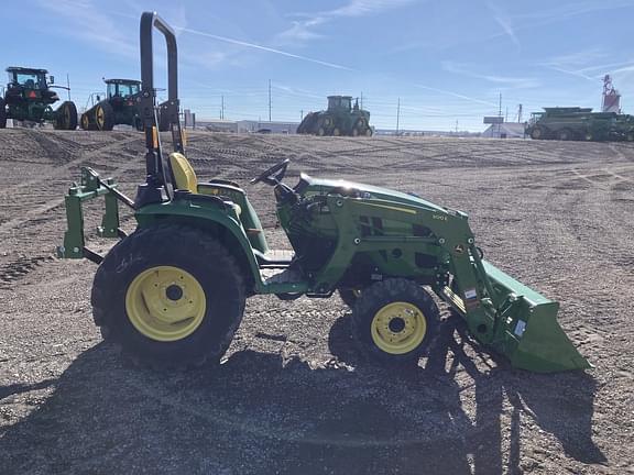 Image of John Deere 3025E equipment image 1