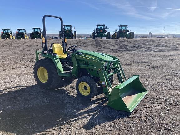 Image of John Deere 3025E equipment image 1