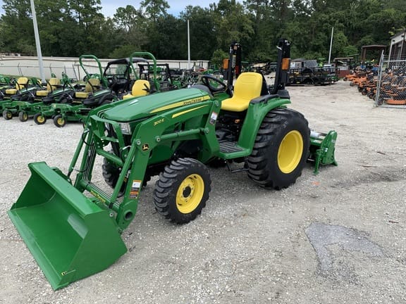 Main image John Deere 3025E