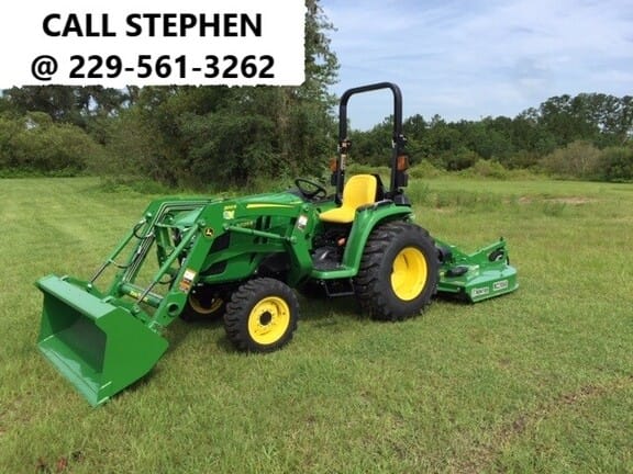 2025 John Deere 3025E Equipment Image0