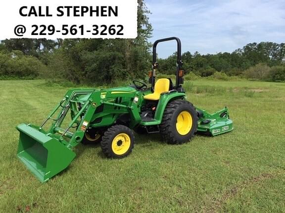 Image of John Deere 3025E Primary image