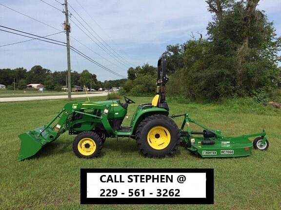 Image of John Deere 3025E equipment image 1