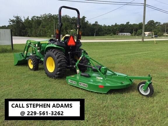 Image of John Deere 3025E equipment image 2