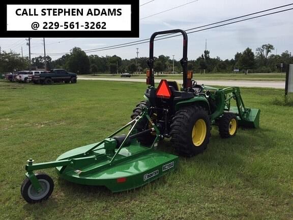 Image of John Deere 3025E equipment image 3