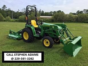 Main image John Deere 3025E 5