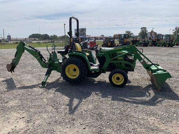 Main image John Deere 3025E