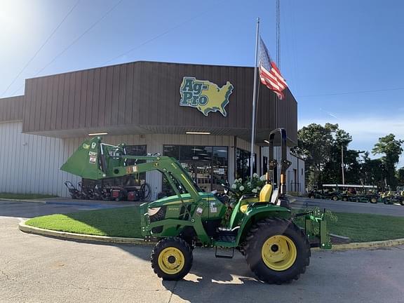 Image of John Deere 3025E Image 0