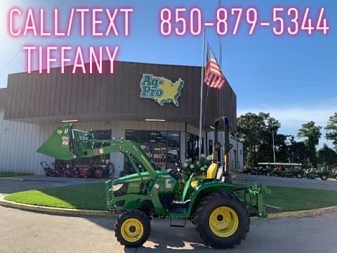 Image of John Deere 3025E Image 1