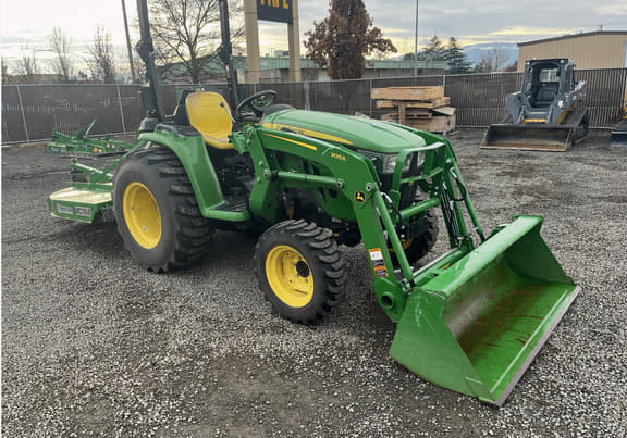 Image of John Deere 3025E equipment image 1