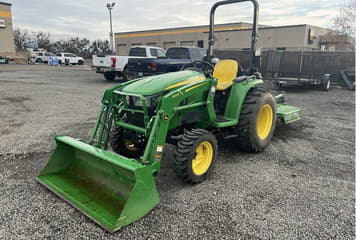 Main image John Deere 3025E