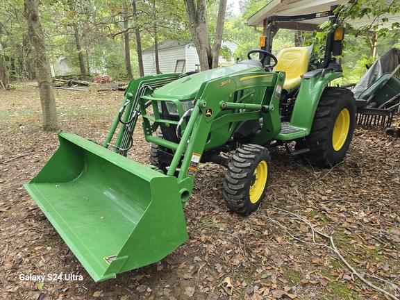 Image of John Deere 3025E equipment image 1