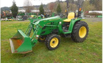Main image John Deere 3025E