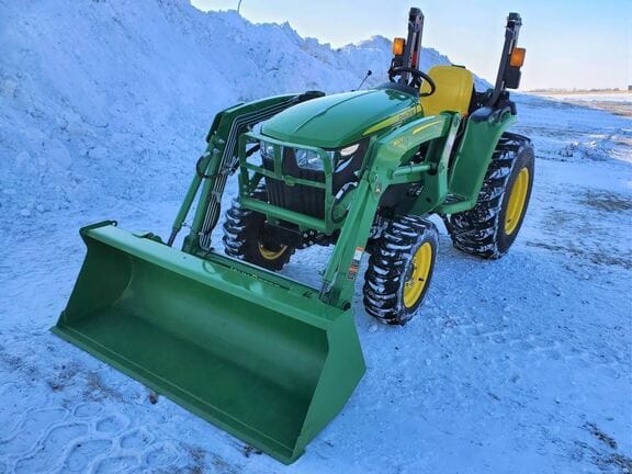 Main image John Deere 3025E