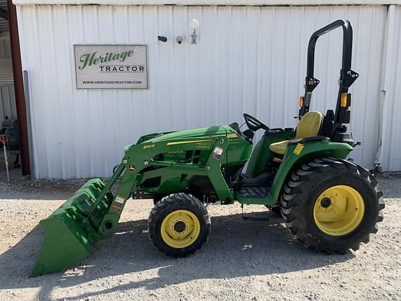 Image of John Deere 3025E Primary image