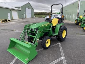 Main image John Deere 3025E