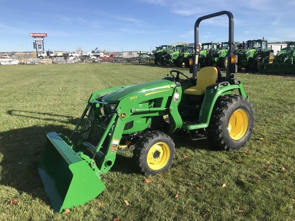 Main image John Deere 3025E
