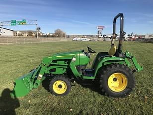 Main image John Deere 3025E 1