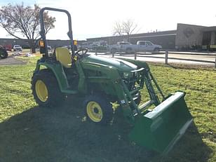 Main image John Deere 3025E 4