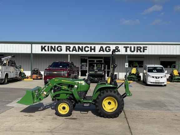 2022 John Deere 3025E Equipment Image0