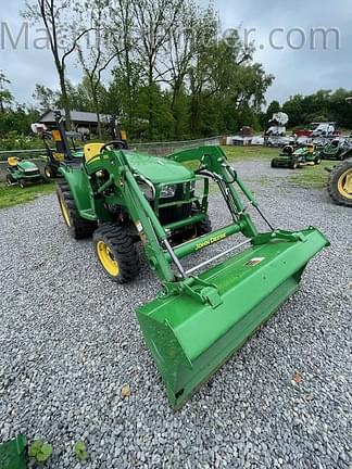 Image of John Deere 3025E equipment image 2