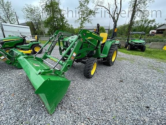 Image of John Deere 3025E equipment image 1