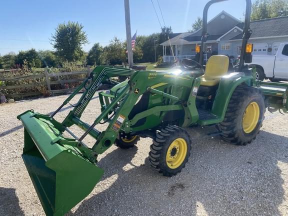 Image of John Deere 3025E equipment image 1