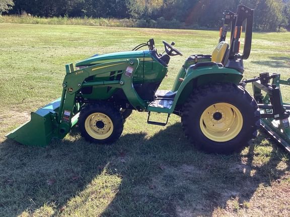2022 John Deere 3025E Equipment Image0
